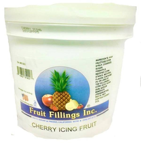 Cherry Icing Fruit by Fruit Filling Inc. (Organic) - Donut-Supplies.Com