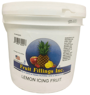 Lemon Icing Fruit by Fruit Filling Inc. (Organic) - Donut-Supplies.Com