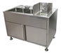 BK Resources Mobile Food Truck Wash Station with Water Heater & Fresh/Gray Water Tanks – All-in-One Portable Sink System - Donut-Equipment.com