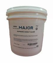 Lawrence Foods easy-to-use Supreme Donut Glaze 22# pail - Donut-Supplies.Com