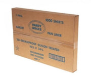 Quilon Pan Liners 16 3/8 x 24 3/8 1000 count - Donut-Supplies.Com