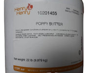 Henry and Henry Poppy Butter Filling (Poppy Seed) 22# - Donut-Supplies.Com