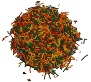Autumn Blend Sprinkles/Jimmies - Donut-Supplies.Com