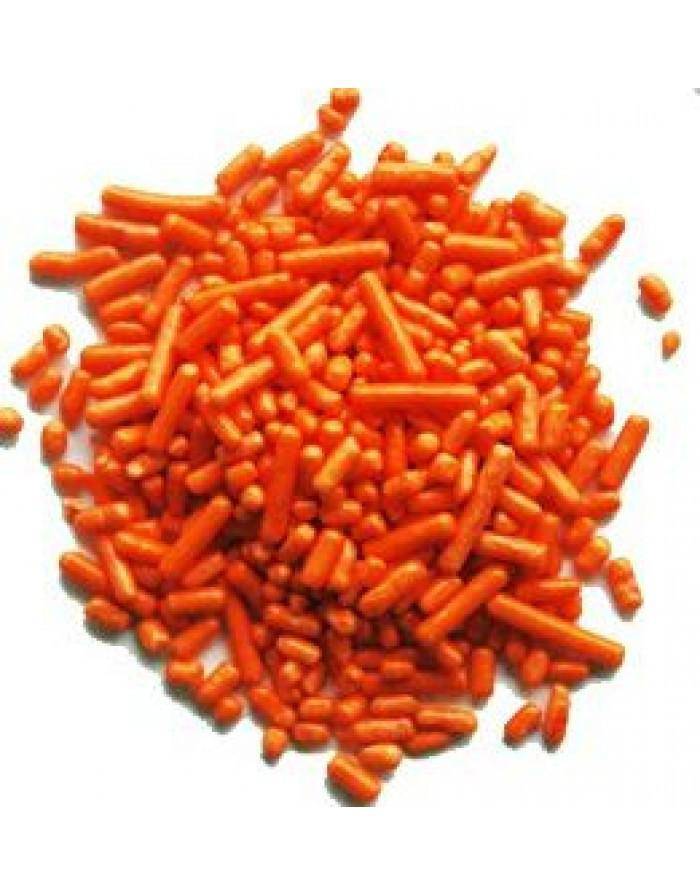 Orange Decorettes / Sprinkles / Jimmies - Donut-Supplies.Com