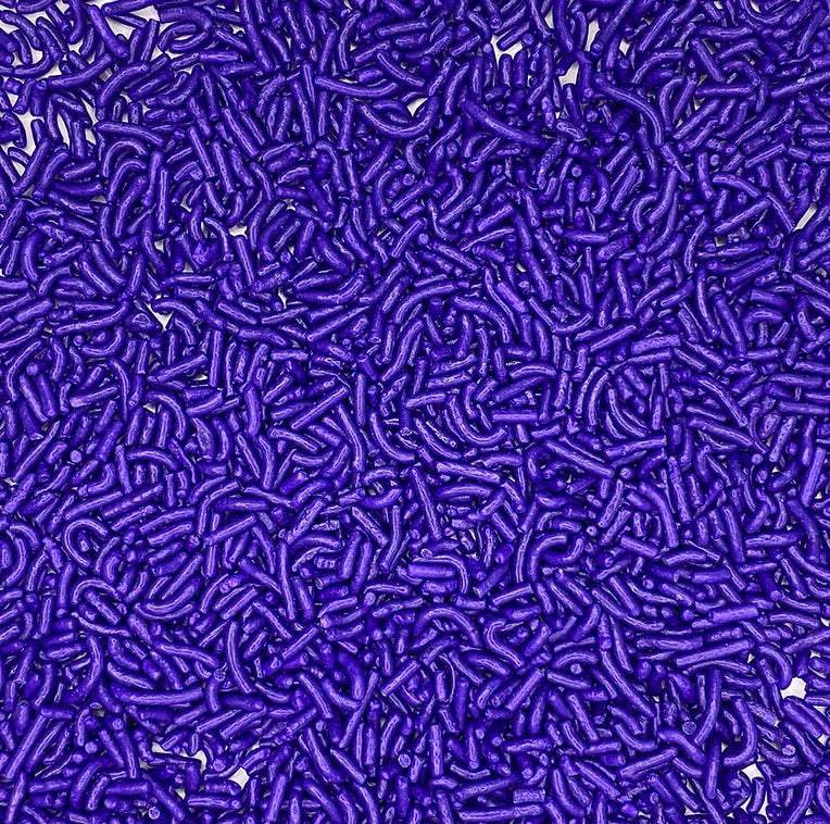 Purple/Lavender Decorettes / Sprinkles / Jimmies - Donut-Supplies.Com
