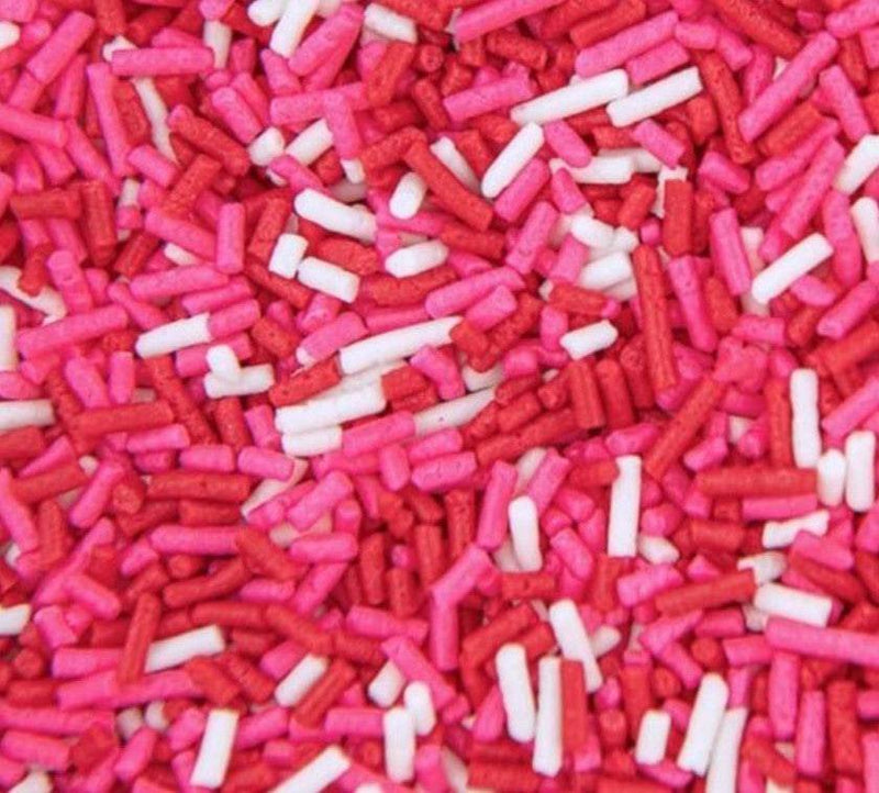Valentine Blend Sprinkles/Jimmies - Donut-Supplies.Com