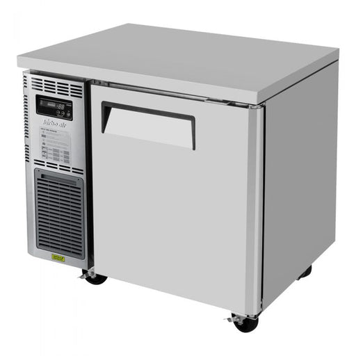 Turbo Air JUR-36-N6 J Series 36" Solid Door Undercounter Refrigerator w/ Side Mounted Compressor - Donut-Supplies.Com