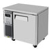 Turbo Air JUR-36-N6 J Series 36" Solid Door Undercounter Refrigerator w/ Side Mounted Compressor - Donut-Supplies.Com