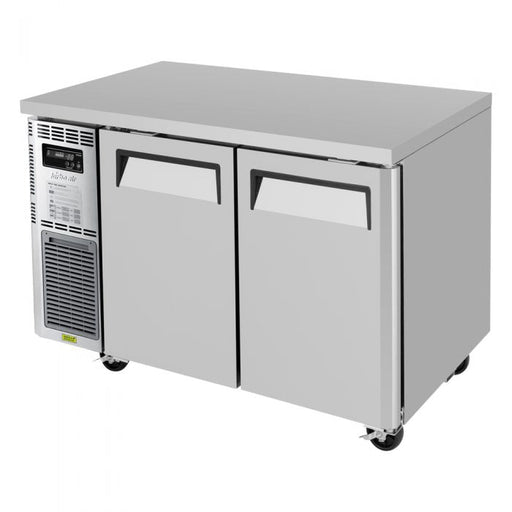Turbo Air JUR-48-N6 J Series 48" Undercounter Refrigerator w/ 2 Solid Doors & Side Mounted Compressor - Donut-Supplies.Com