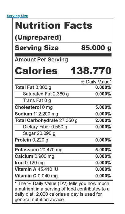 Lawrence Foods Coconut Creme EZ Squeeze Pak, 2 Pounds, 12 Per Box