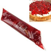 Lawrence Strawberry EZ Squeeze Pak- 12 Two-Pound Paks - Donut-Supplies.Com