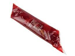 Lawrence Strawberry EZ Squeeze Pak- 12 Two-Pound Packs - Donut-Supplies.Com