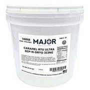 Major Caramel Dip & Dry Icing- 22 pound pail - Donut-Supplies.Com