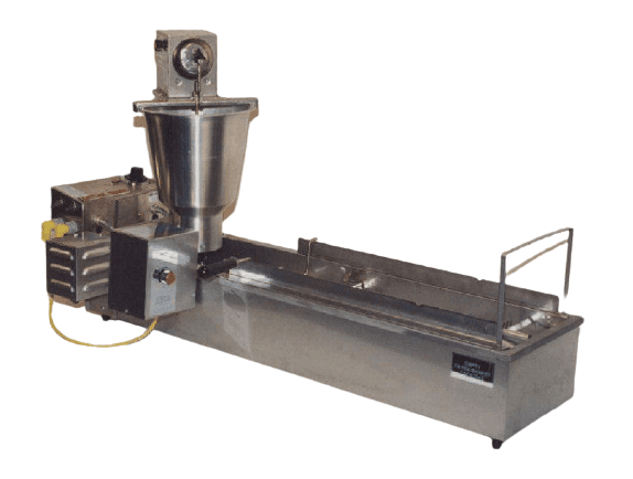 Lil Orbits Electric Model SS-2400 with HP716S "Medium" Hopper 480 per Hour - Donut-Supplies.Com