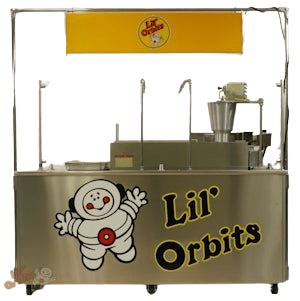 AFS24 "New" Advanced Filtration Cart for the SS2400 fryer - Donut-Supplies.Com