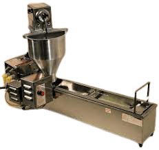 Lil Orbits Electric Model SS-1200 with HP716S Medium Hopper 210 per Hour - Donut-Supplies.Com