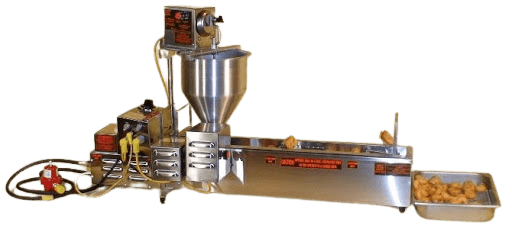 Lil Orbits Propane Model SS-1200-GII with HP1200 Hopper Mini - Donut-Supplies.Com