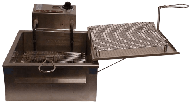 Lil Orbits Universal Fryer FS16L - Donut-Supplies.Com