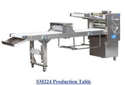 LVO SM224-6 Donut Production Table Sheeter Left To Right Production - Donut-Supplies.Com
