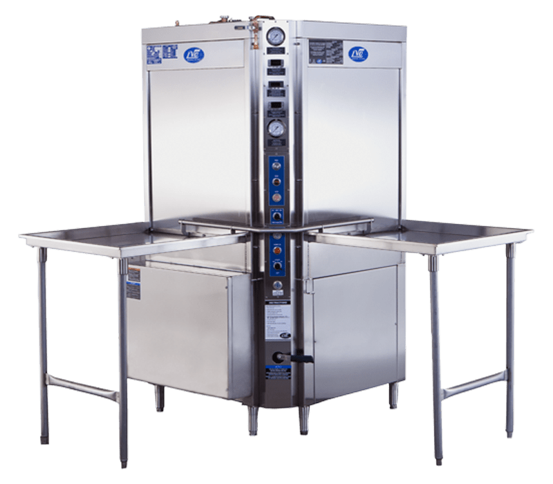 LVO Corner Load Pan Washer- Model CL-10 Electric 208 V - Donut-Supplies.Com