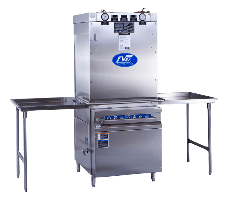 LVO Pass Through Pan Washer- Model PT-10 Electric 230 Volts - Donut-Supplies.Com