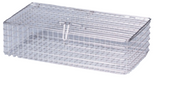 Pan Washer Stainless Steel Utensil Basket With Hold Down - Donut-Supplies.Com
