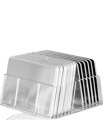 Stainless Steel Sheet Pan Rack (10 Pan Capacity) - Donut-Supplies.Com