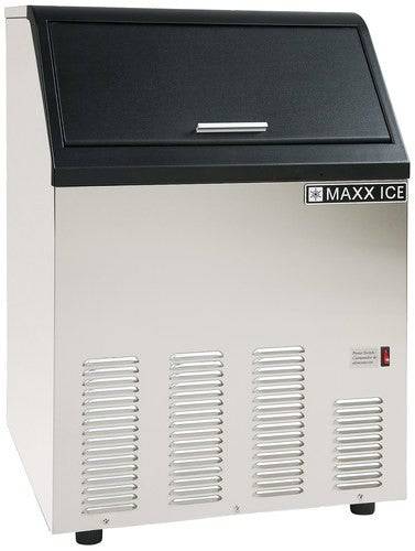 Maxx Ice 22" 135-Lb. MIM130-Freestanding Icemaker - Stainless Steel - Donut-Supplies.Com