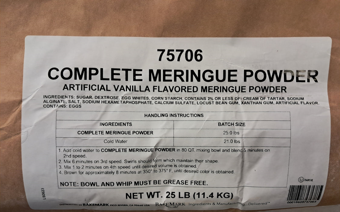 Westco Complete Meringue Powder 25 lbs