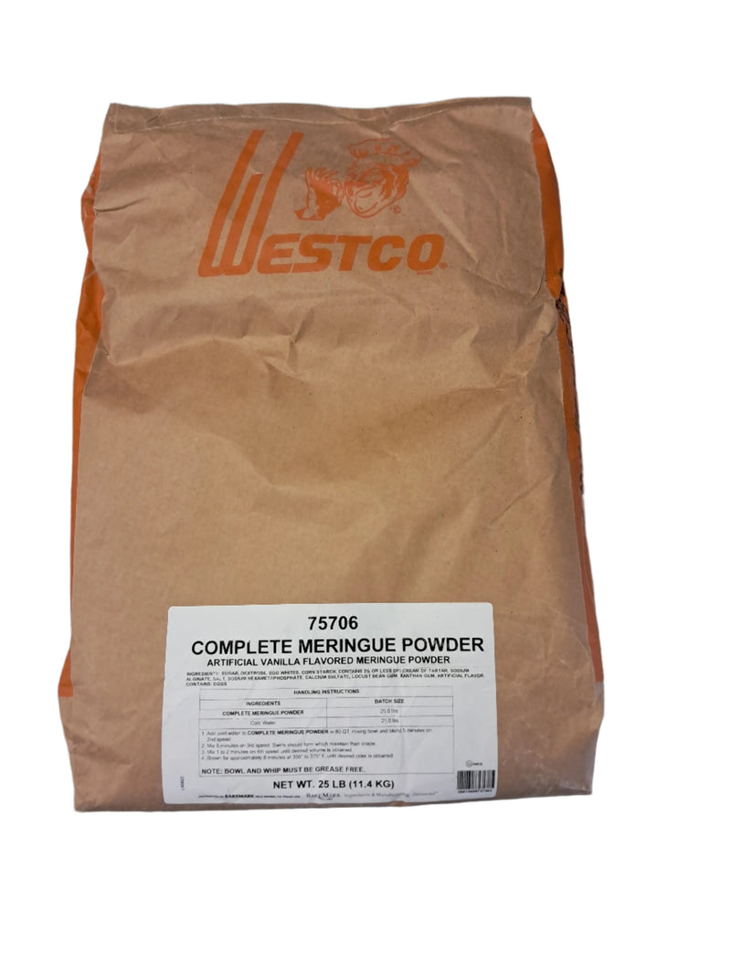 Westco Complete Meringue Powder 25 lbs - Donut-Supplies.Com