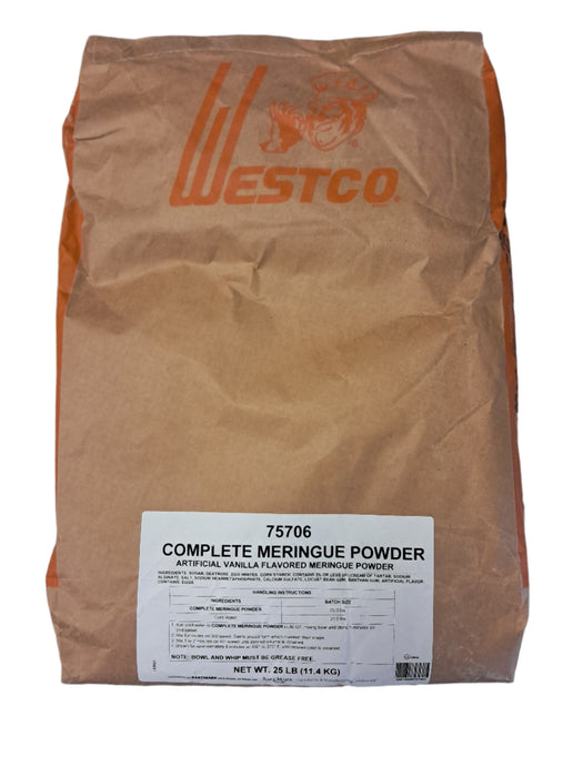Westco Complete Meringue Powder 25 lbs