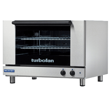 Moffat Turbofan E27M2 -2 Full Size Sheet Pan Manual Electric Convection Oven - Donut-Supplies.Com