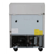 Turbo Air MST-28-N M3 Series 28" 1 Door Stainless Steel Refrigerated Sandwich Prep Table - Donut-Equipment.com