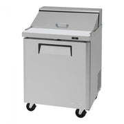 Turbo Air MST-28-N M3 Series 28" 1 Door Stainless Steel Refrigerated Sandwich Prep Table - Donut-Equipment.com