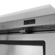 Turbo Air MST-36-15-N6 M3 Series 36" 2 Door Stainless Steel Refrigerated Sandwich Prep Table - Donut-Equipment.com