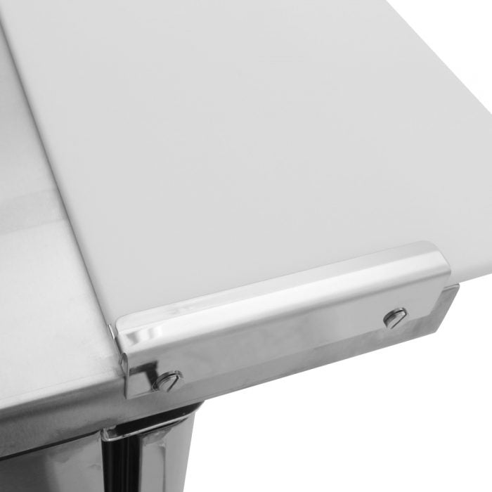 Turbo Air MST-48-18-N M3 Series 48" 2 Door Mega Top Stainless Steel Refrigerated Sandwich Prep Table - Donut-Equipment.com