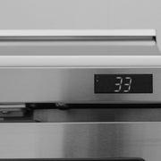 Turbo Air MST-60-N M3 Series 60" 2 Door Stainless Steel Refrigerated Sandwich Prep Table - Donut-Equipment.com