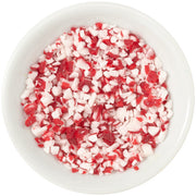 Peppermint Flavored Crunch Candy Bits 16 oz - Donut-Supplies.Com