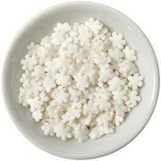 Snowflake Quins Sprinkles 16.5 oz - Donut-Supplies.Com