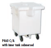Faribo 461-1 Small Perforated Tank/Cover ONLY, 19"L x 19-1/2"W x 19"H, 15 Gallon - Donut-Supplies.Com