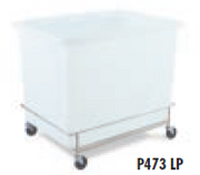 Faribo 473-1 LP Individual Ingredient Bin ONLY, 36"L x 23"W x 25"H, 72 Gallon - Donut-Supplies.Com