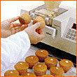 Edhard P-4012 Series Donut Filler with F-5001 Hopper