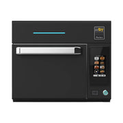 Prática FIT ST Black Single Electric Ventless High-Speed Commercial Speed Oven, Countertop Design - Donut-Equipment.com
