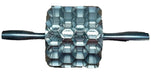 Donut Hole Cutter, Biscuits, Crackers Hex Cutter (Aluminum) - Donut-Equipment.com