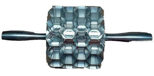 Donut Hole Cutter, Biscuits, Crackers Hex Cutter (Aluminum) - Donut-Equipment.com