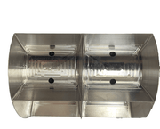 Rotary Cutter Square Bismark / Beignets / Square Cutter for Machine  (26" Shaft) - Donut-Supplies.Com