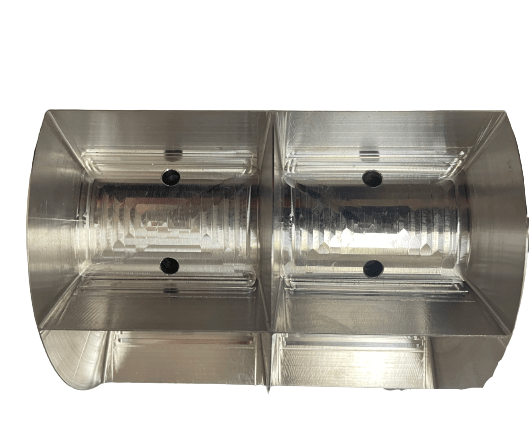 Rotary Cutter Square Bismark / Beignets / Square Cutter for Machine  (26" Shaft) - Donut-Supplies.Com