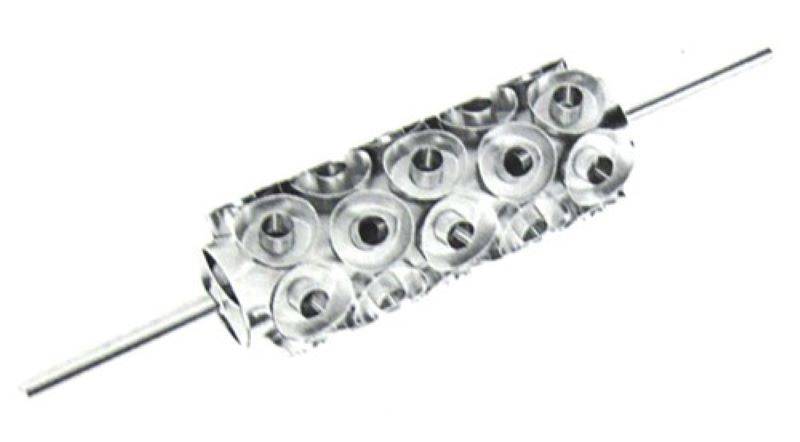 Rotary Round (NOT HEX) Donut Cutter for Machine Use (Custom Size) - Donut-Supplies.Com