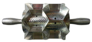 Junior Hexagon Two Row Bismark/Biscuit Cutter - Donut-Supplies.Com