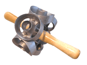 Jumbo One Row Donut Cutter (2 Sizes Available in Variants) - Donut-Supplies.Com